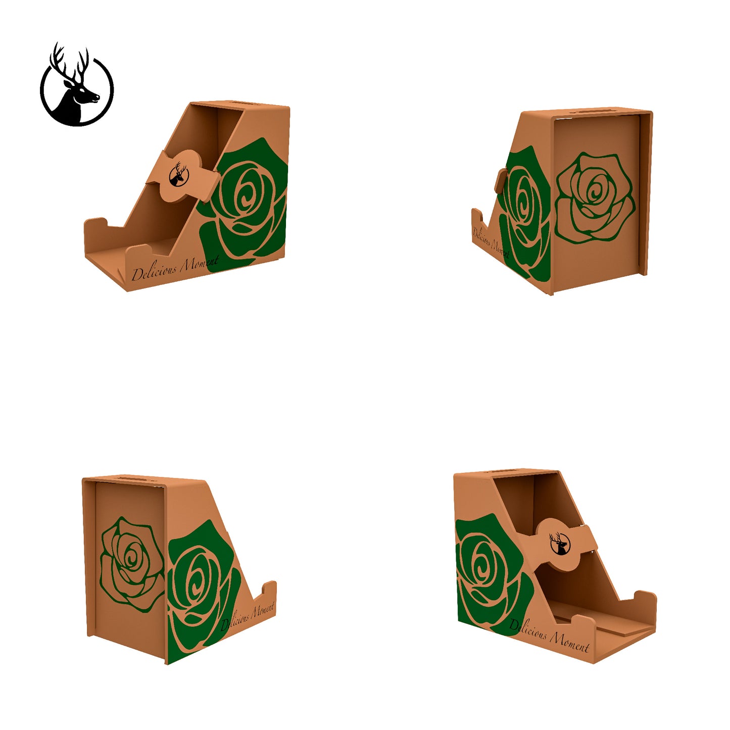 Custom Printed Paper Phone Stand