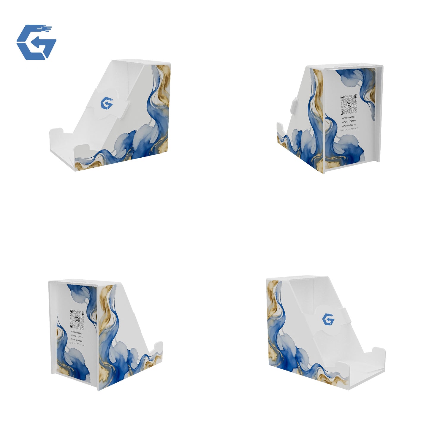 Custom Printed Paper Phone Stand