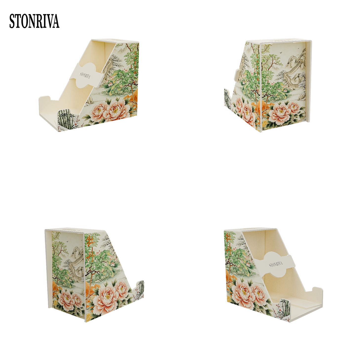 Custom Printed Paper Phone Stand