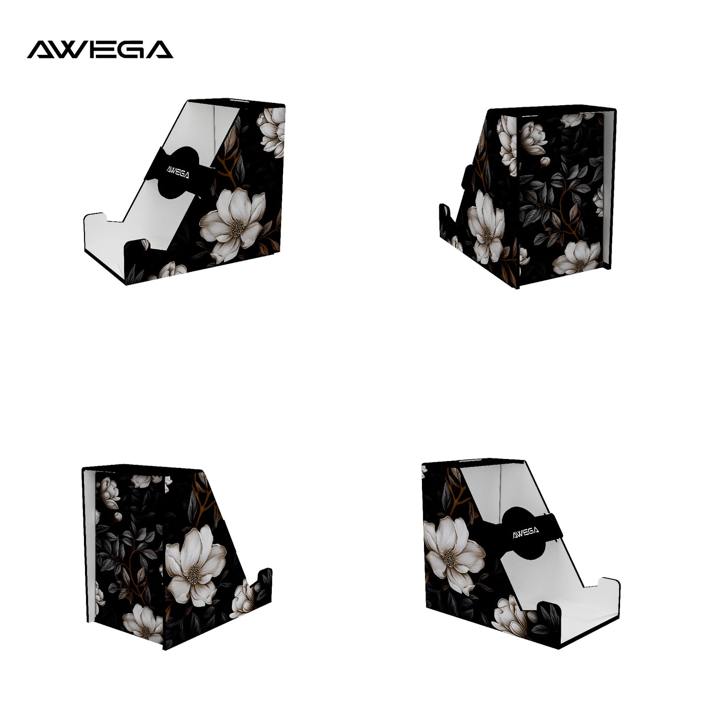Custom Printed Paper Phone Stand