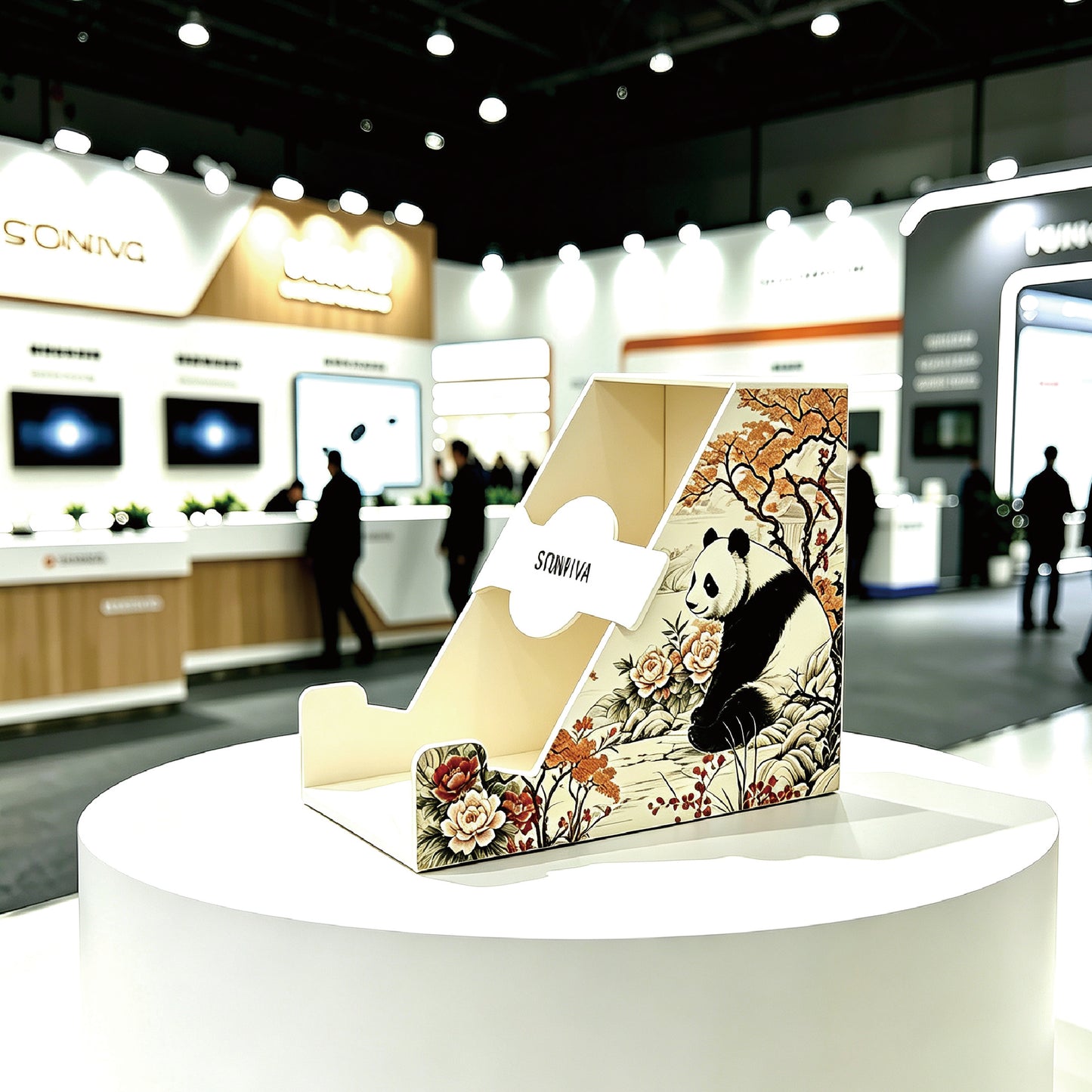 Promotional Paper Phone Stand | Custom Printed Eco-Friendly Giveaway Stand
