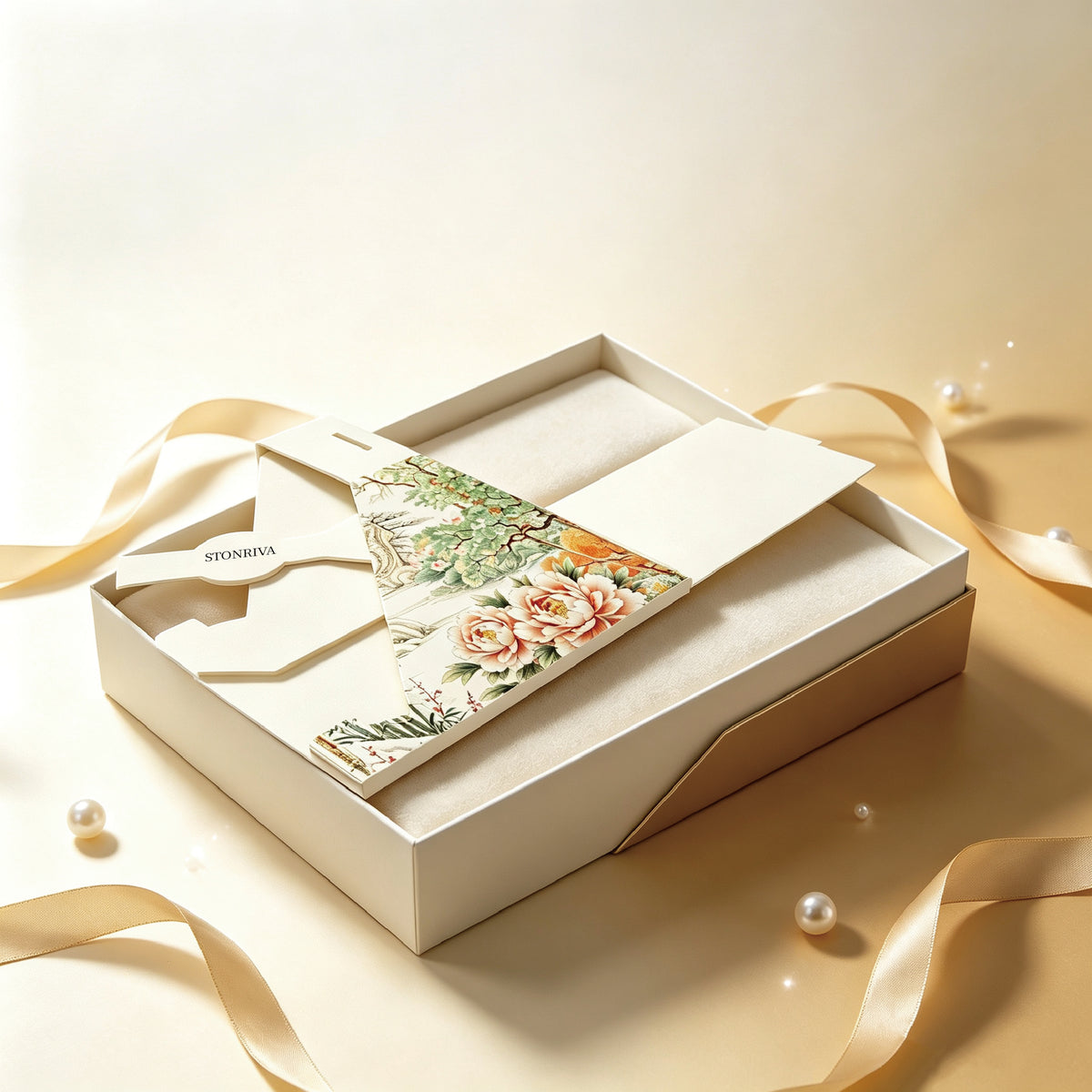 QR Code Display Paper Phone Stand | Custom Printed Tabletop Phone Holder