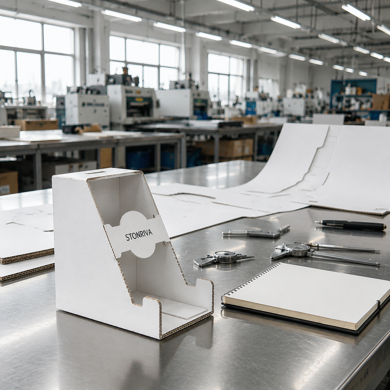 OEM Paper Phone Stand | Custom Manufacturing & Bulk Production